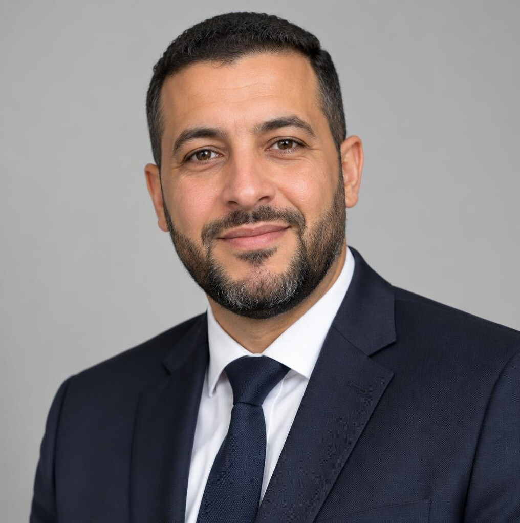 Portrait of a man in a suit